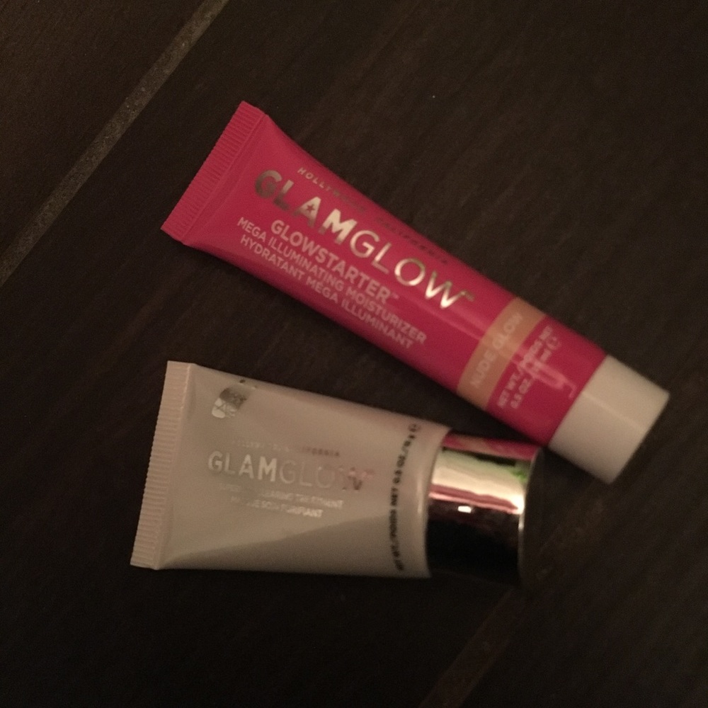 Glam Glow Samples from Sephora